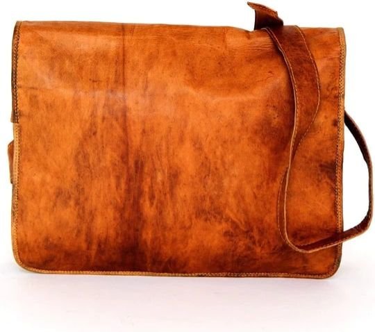 Genuine Office Leather Laptop Bag