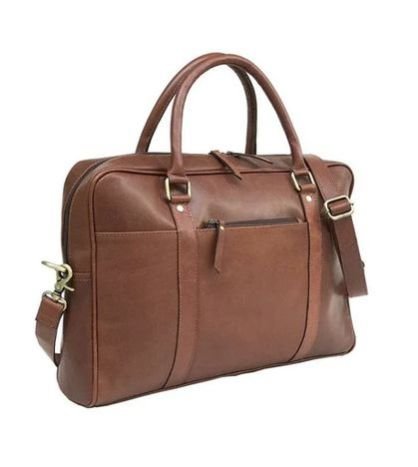 Genuine Vintage Leather Laptop Bag