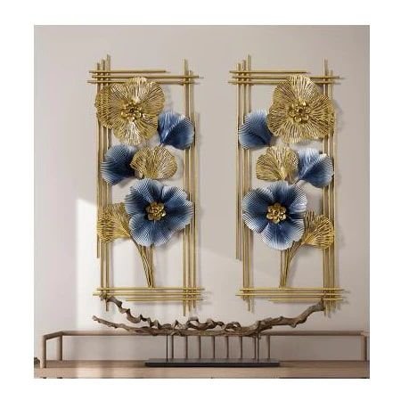 Ginkgo Floral Separate Frames Wall Decor