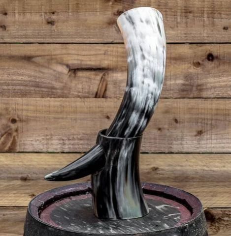 Handmade Drinking Horn