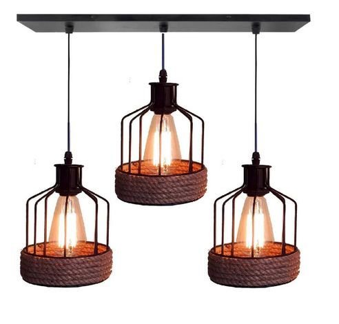 Linear Base Hanging Lamp