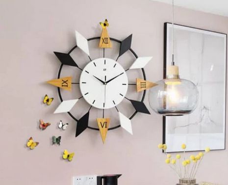Modern 3D Wall Art Clock