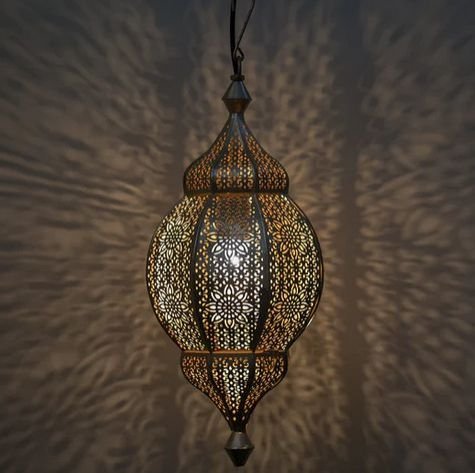 Moroccan Hanging Lamp