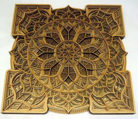 Sacred Mandala Wall Art