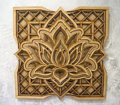 Spiritual Mandala Wall Art