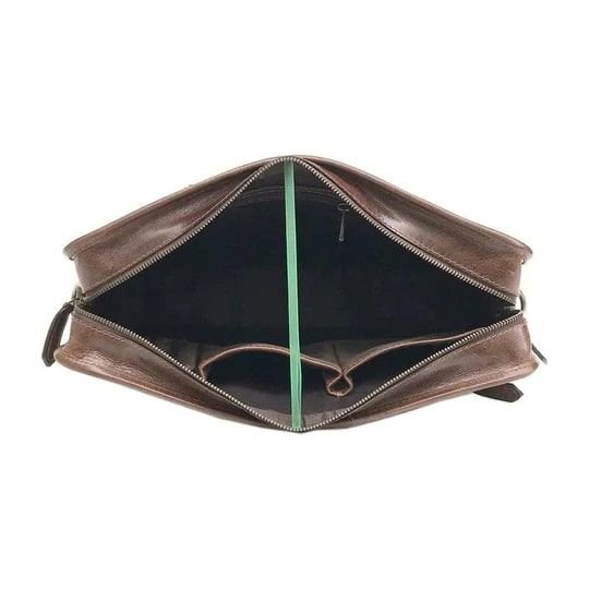 Stylish Leather Laptop Bag