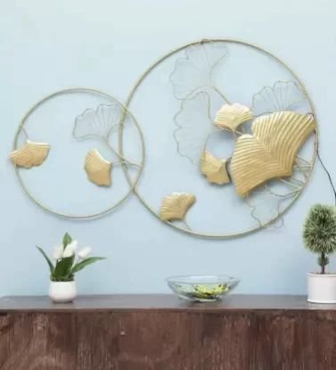 Vetos Ring Zingo Leaf Wall Decor