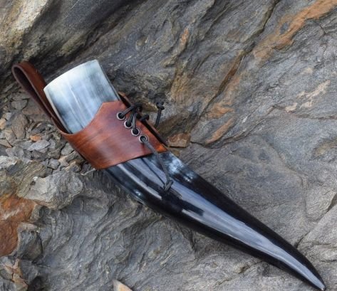Viking Drinking Horn