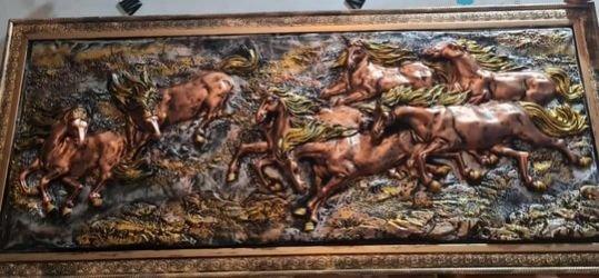 Vintage Horse Wall Decor