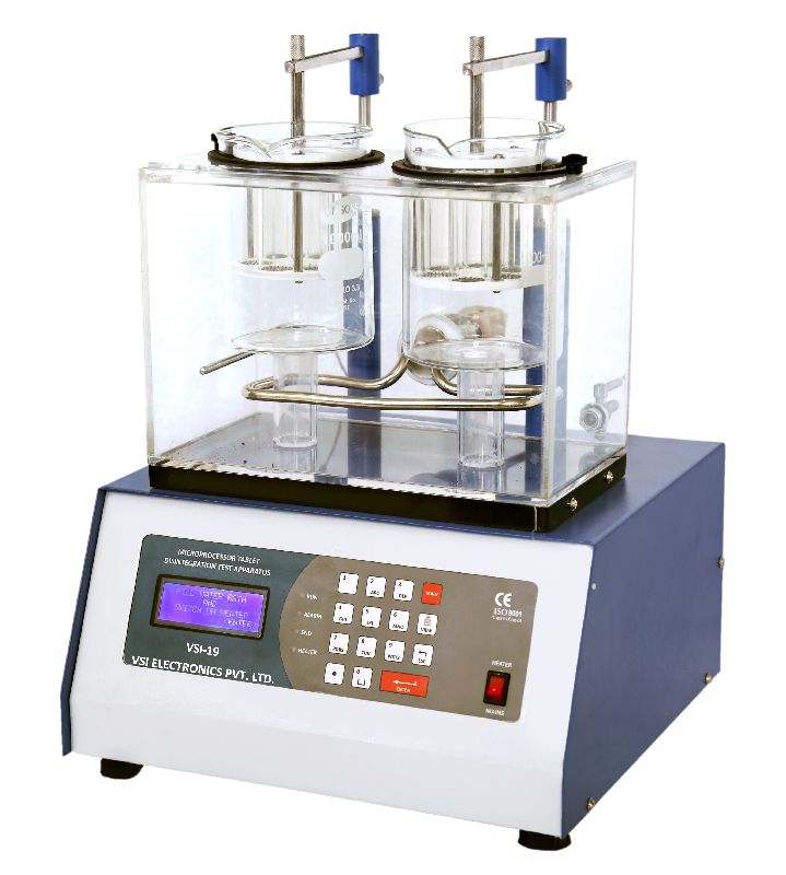 Digital Tablet Disintegration Test Apparatus VSI-19