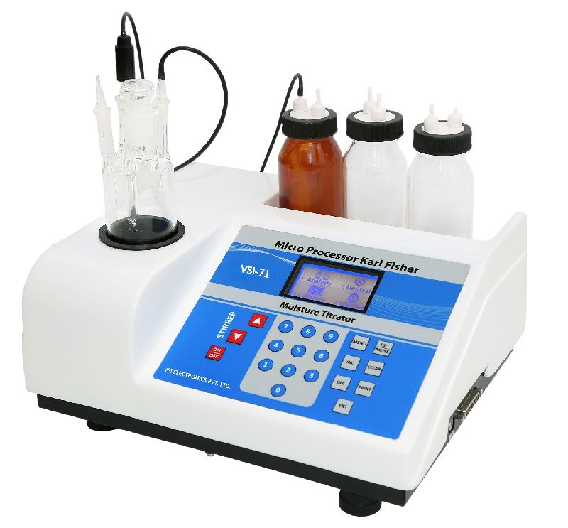 Microprocessor Karl Fischer Titrator Main Pic VSI-71