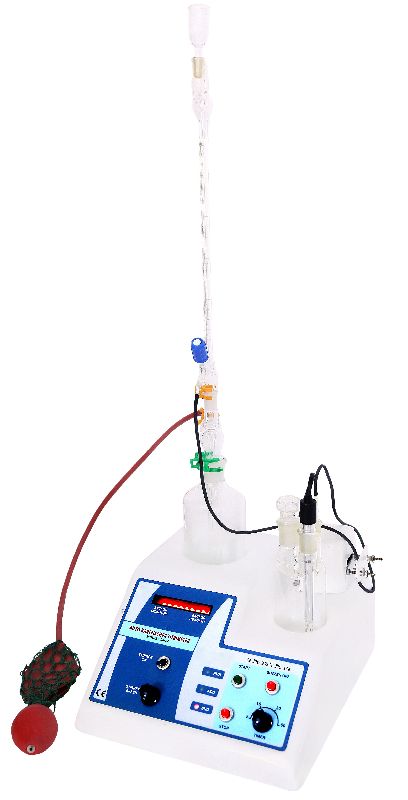 Microprocessor Karl Fischer Titrator VSI-12 Auto Karl Fischer Titrimeter-1