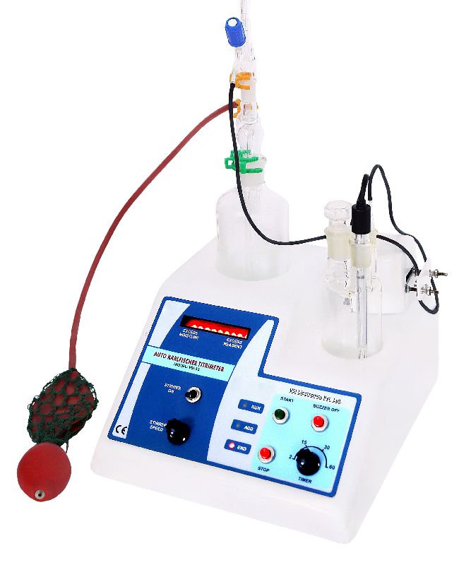 Microprocessor Karl Fischer Titrator VSI-12 Auto Karl Fischer Titrimeter-2