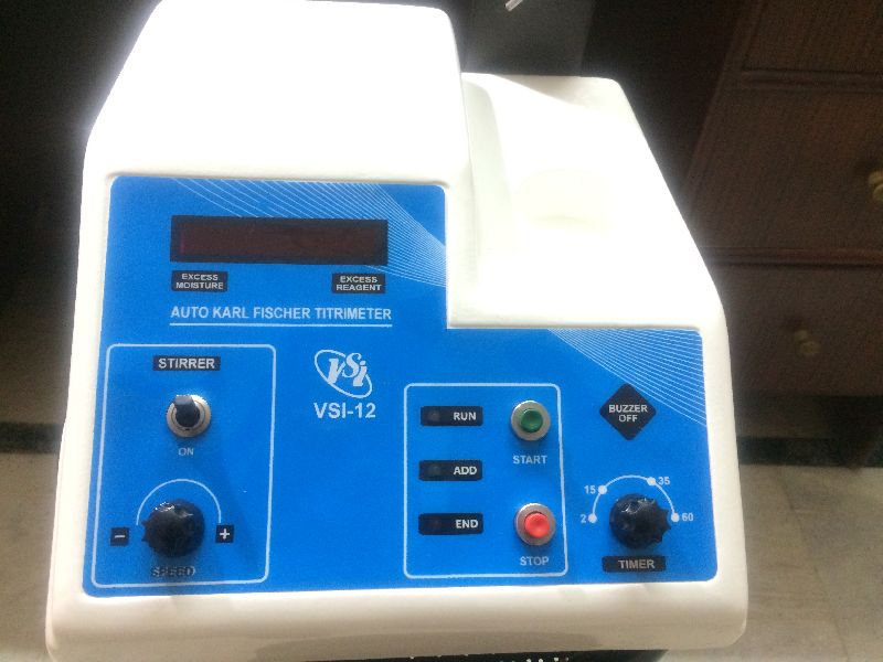 Microprocessor Karl Fischer Titrator VSI-12 New Auto Karl Fischer Titrimeter