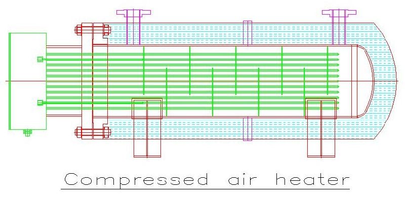 Electric Heater Designing