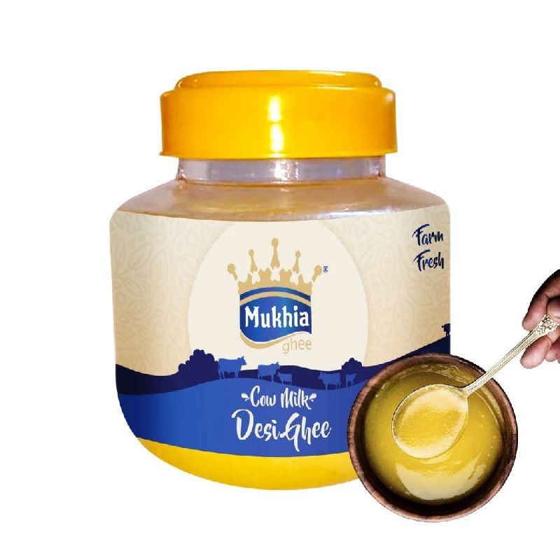 200 ml Mukhia Organic A2 Cow Ghee