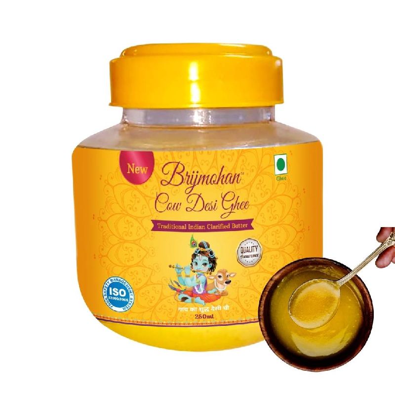 250 ml Brijmohan Cow Desi Ghee