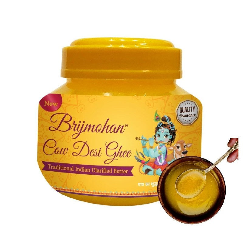 500 ml Brijmohan Cow Desi Ghee