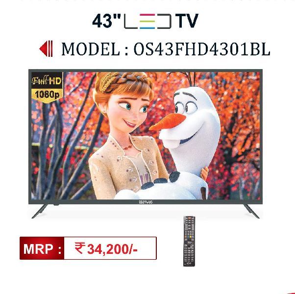 OS43FHD4301BL LED TV