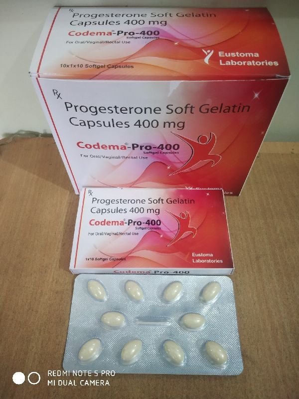 Codema-Pro 400 Softgel Capsules