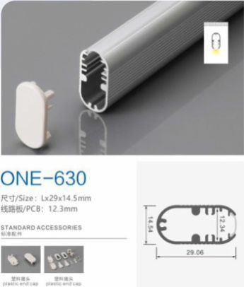 One-630 LED Aluminum Profile