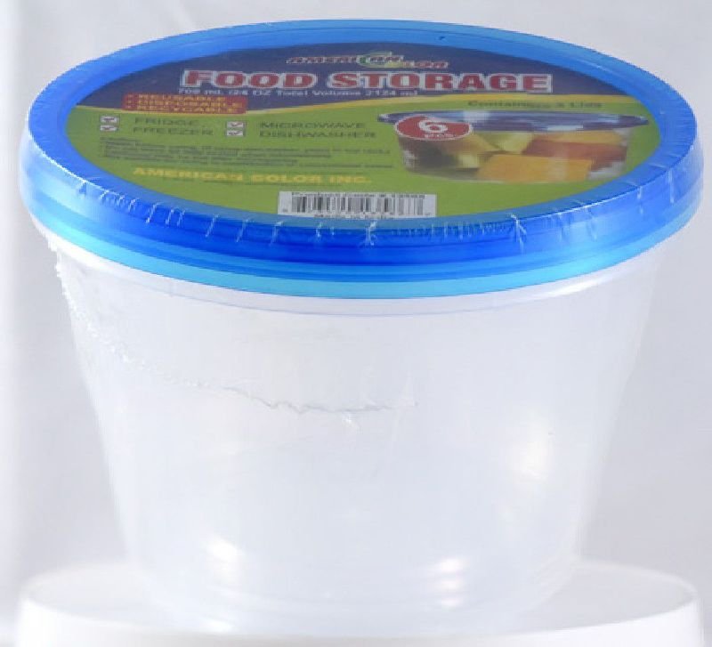 13586 Plastic Food Storage Box