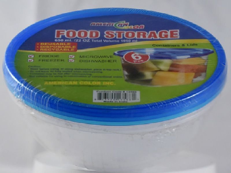 13588 Plastic Food Storage Box