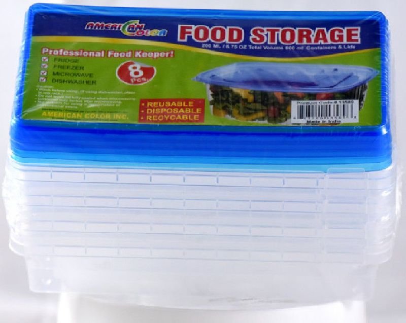 13589 Plastic Food Storage Box