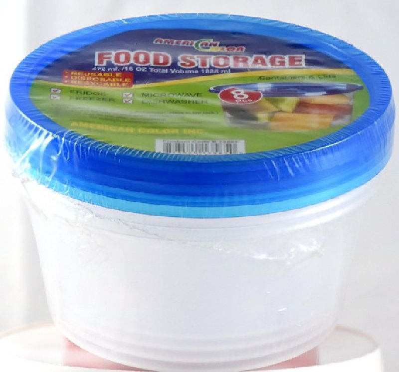 13585 Plastic Food Storage Box