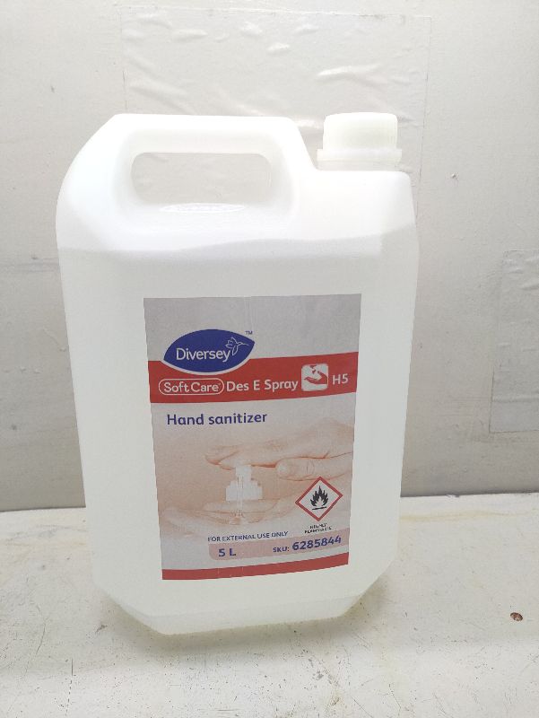 Diversey Softcare Des E Spray H5 5 Ltr Hand Sanitizer