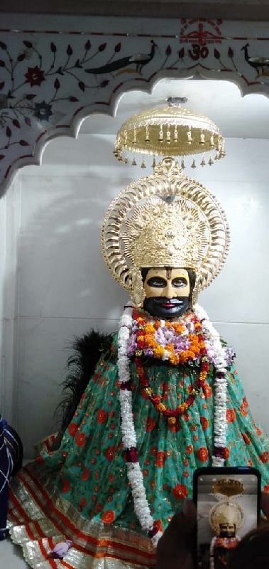 Khatu Shyam Mukut 02