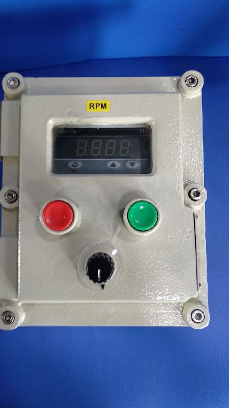 Start / Stop  / Variable POT Panel