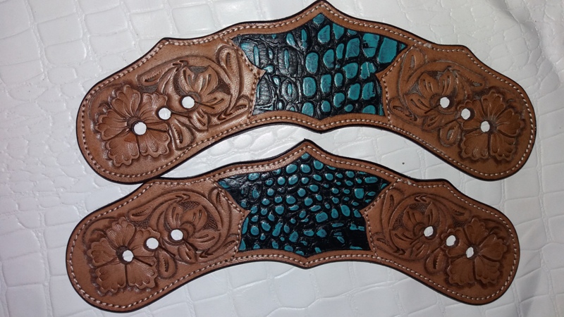 002 Horse Spur Strap