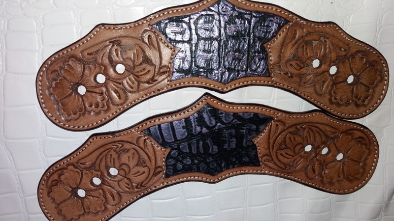 005 Horse Spur Strap