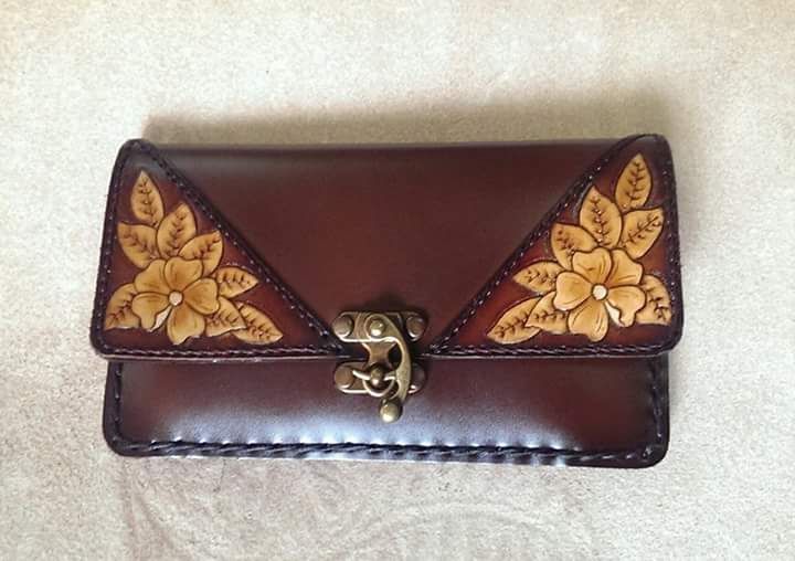 CLB-001 Leather Clutch Bag