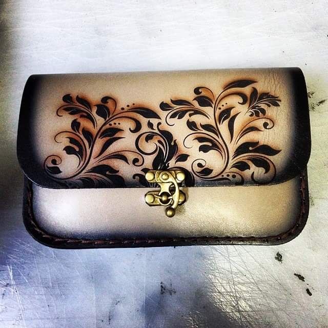 CLB-002 Leather Clutch Bag