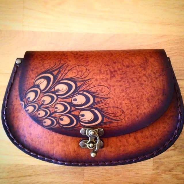 CLB-003 Leather Clutch Bag