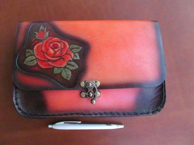 CLB-004 Leather Clutch Bag