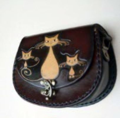 CLB-005 Leather Clutch Bag