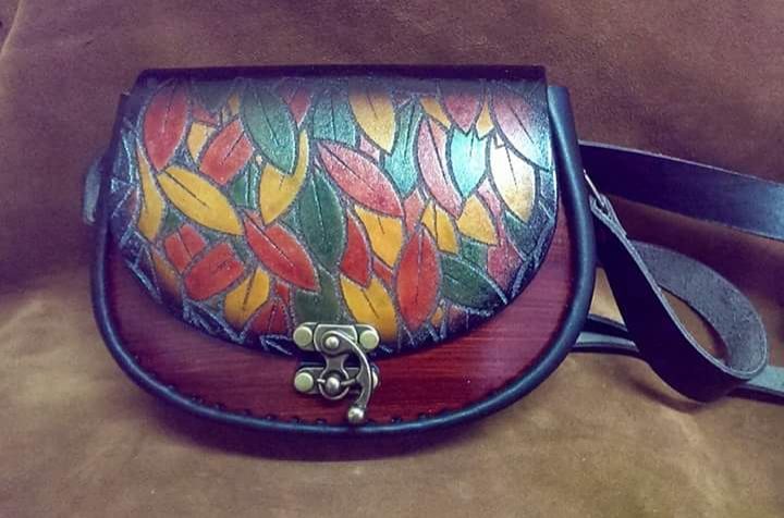 CLB-006 Leather Clutch Bag