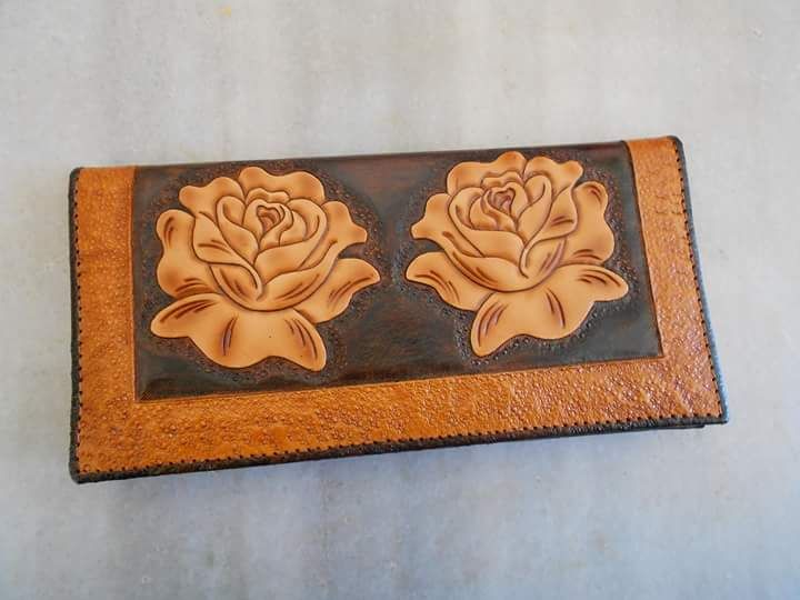 CLB-008 Leather Clutch Bag