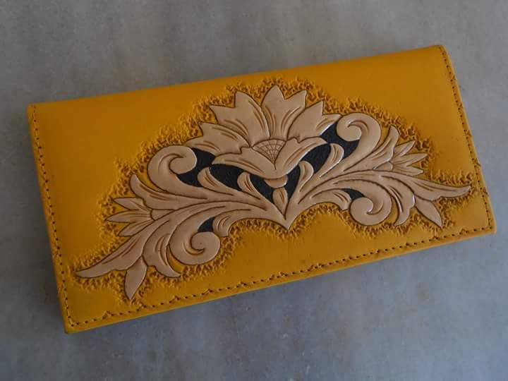 CLB-009 Leather Clutch Bag