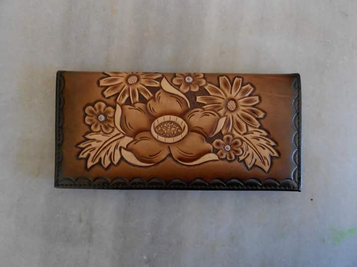 CLB-010 Leather Clutch Bag