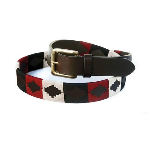 HE-GB-001 Leather Gaucho Belt