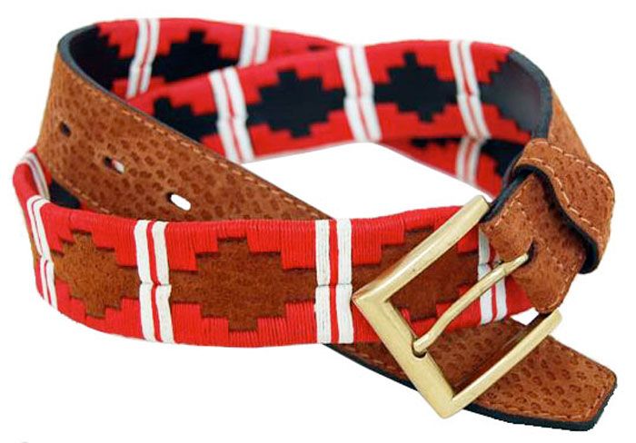 HE-GB-002 Leather Gaucho Belt
