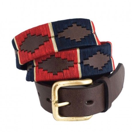 HE-GB-003 Leather Gaucho Belt