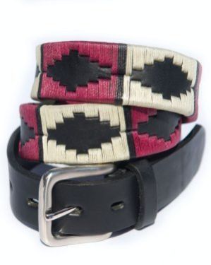 HE-GB-004 Leather Gaucho Belt