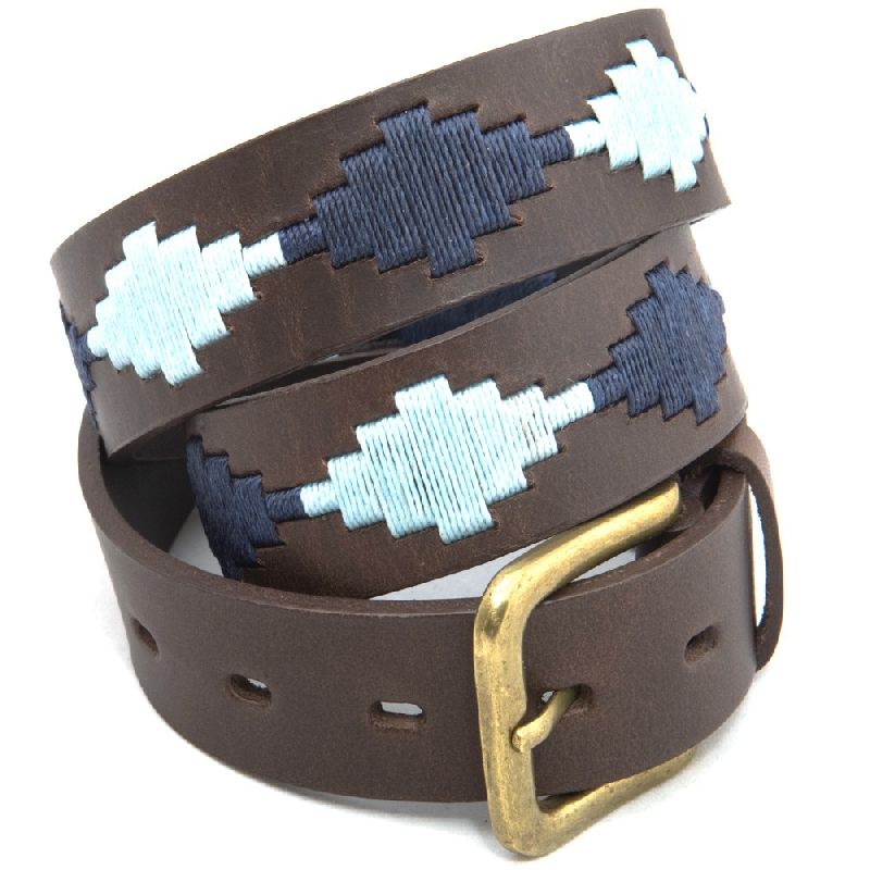HE-GB-005 Leather Gaucho Belt