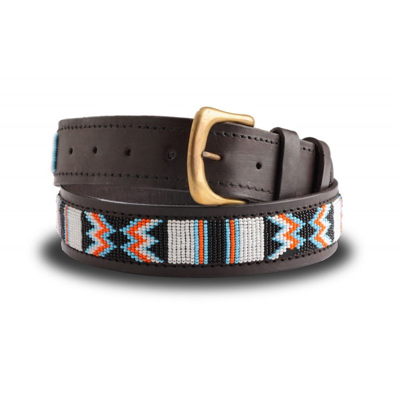 HE-GB-007 Leather Gaucho Belt