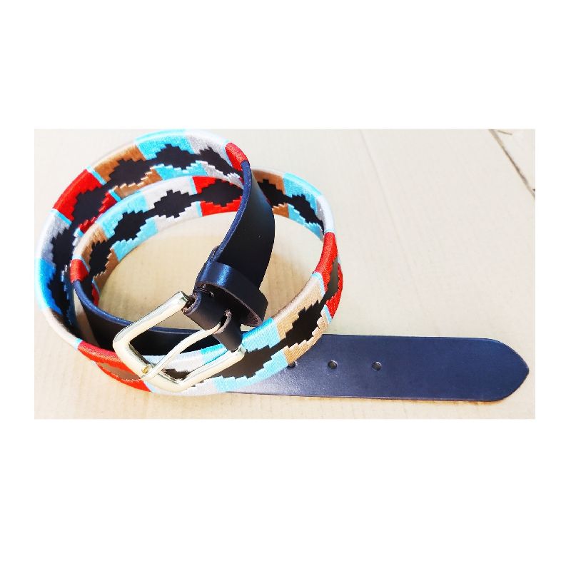 HE-GB-008 Leather Gaucho Belt